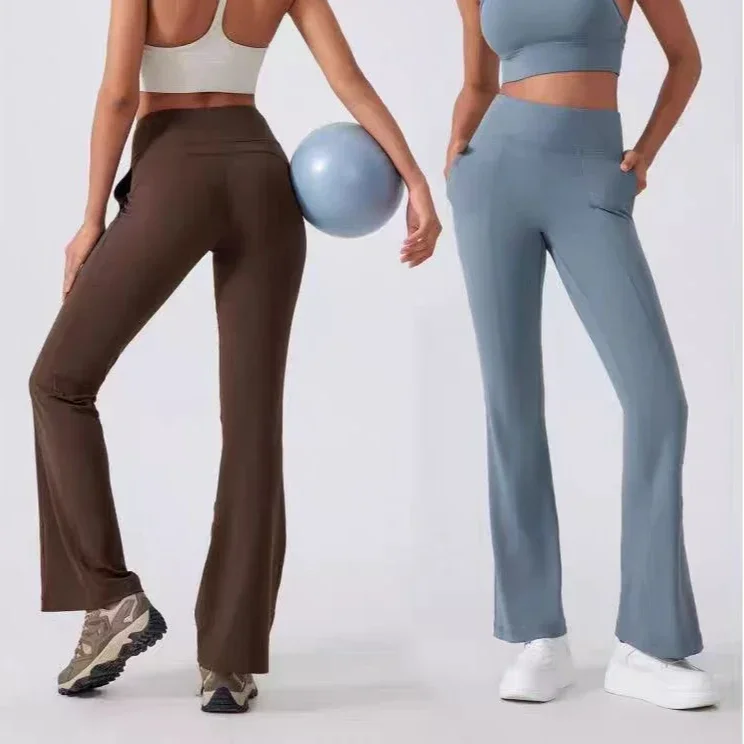 Lemon Women Micro Flared Yoga Pants High Waisted Peach Hip No Embarrassing Lines Multiple Pockets Naked Feel Fitness Sport Pants
Lemon Women Micro Flared Yoga Pants High Waisted Peach Hip No Embarrassing Lines Multiple Pockets Naked Feel Fitness Sport Pants