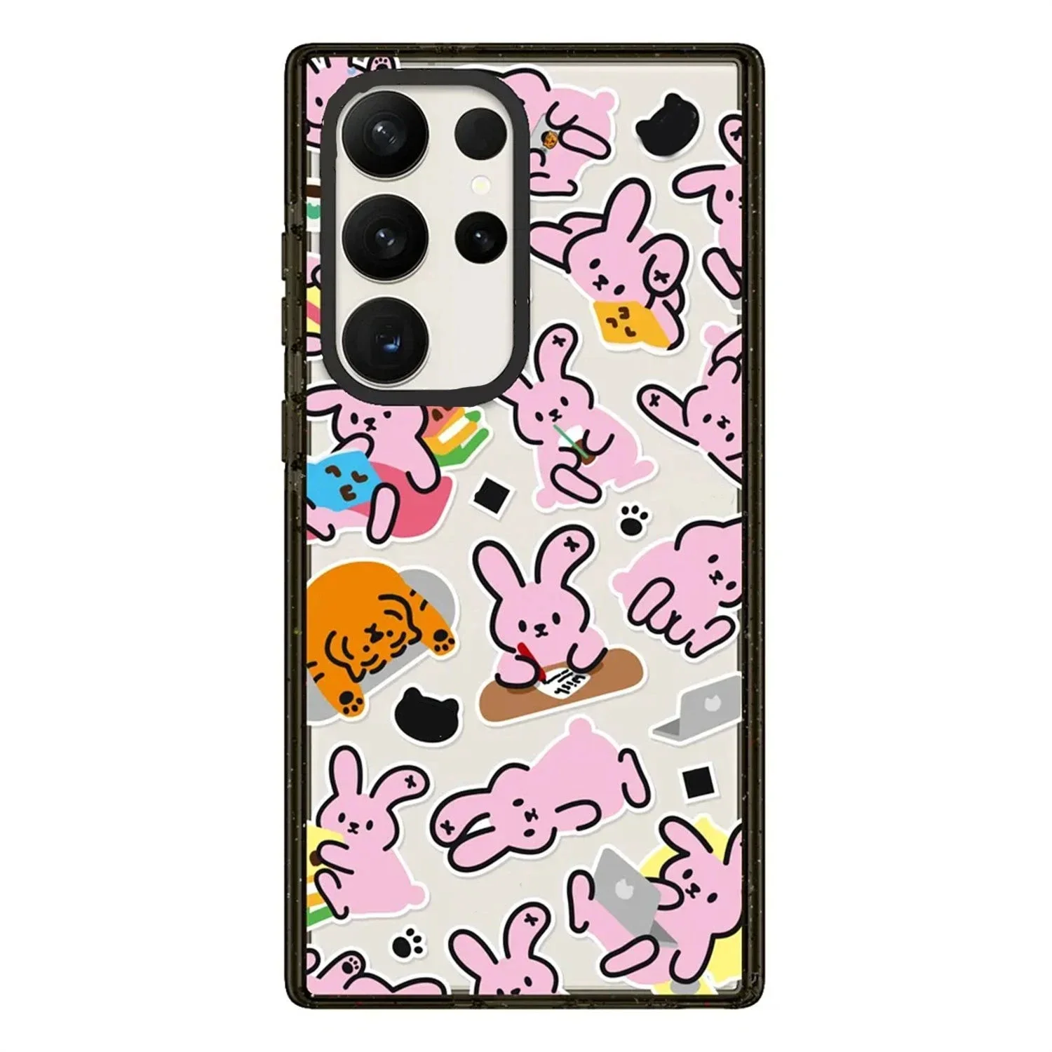Rabbit Tiger Acrylic Black Border Case for Samsung Galaxy S 22 S23 S24 Ultra S 22+ S23+ S24 Plus Cover Protective Case
Rabbit Tiger Acrylic Black Border Case for Samsung Galaxy S 22 S23 S24 Ultra S 22+ S23+ S24 Plus Cover Protective Case