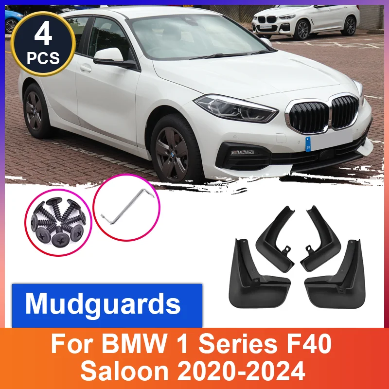 Брызговики для BMW 1 серии F40 Saloon 2020-2024, комплект из 4 шт., защита от брызг, передние и задние, аксессуары для крыльев
Брызговики для BMW 1 серии F40 Saloon 2020-2024, комплект из 4 шт., защита от брызг, передние и задние, аксессуары для крыльев