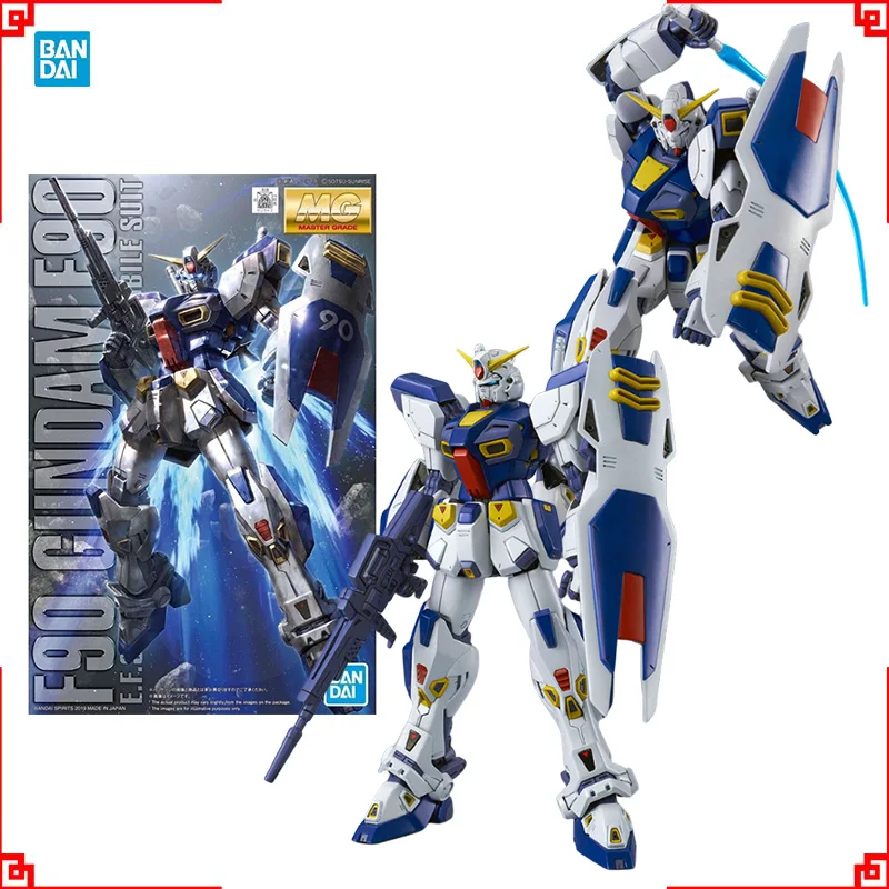 Bandai Gundam Model Kit MG 1/100 F90 Anime Figure Gunpla Building Kit Gundam Collectibles Action Figures Toys Gifts For Men
Bandai Gundam Model Kit MG 1/100 F90 Anime Figure Gunpla Building Kit Gundam Collectibles Action Figures Toys Gifts For Men
