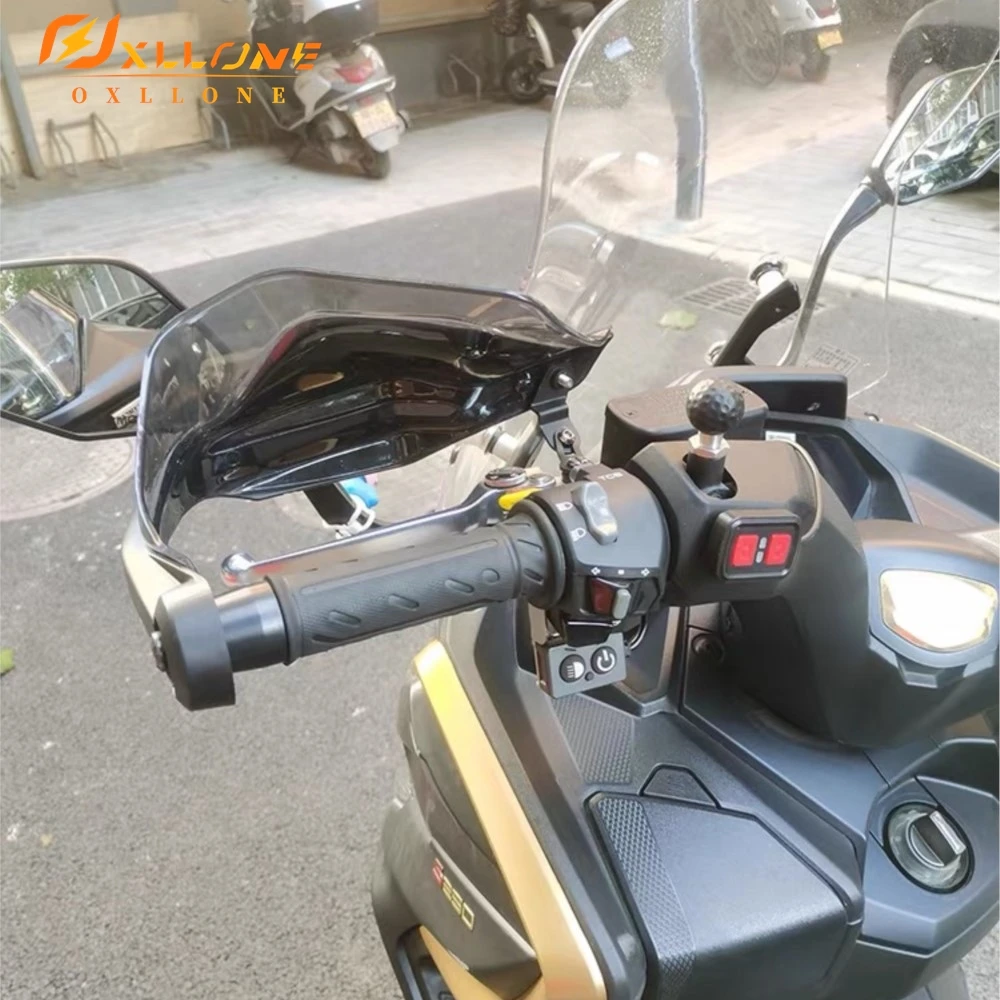 NEW Hand Guard For KYMCO ST250 250 S250 S400 S350 XCITING CT250 rks150 CT125 Motorcycle Windshield Handle Protector Handguards
NEW Hand Guard For KYMCO ST250 250 S250 S400 S350 XCITING CT250 rks150 CT125 Motorcycle Windshield Handle Protector Handguards