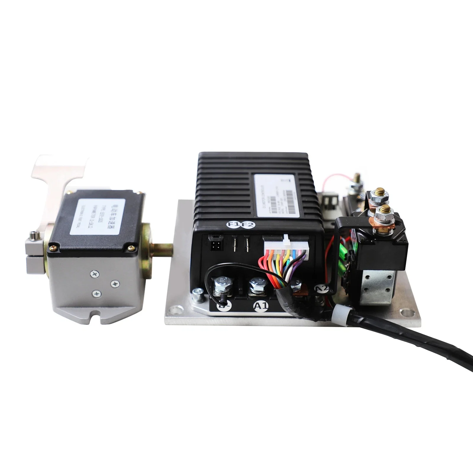 Блок управления 1266A-5201 48В DC для электрических тележек и гольф-каров Curtis
Блок управления 1266A-5201 48В DC для электрических тележек и гольф-каров Curtis