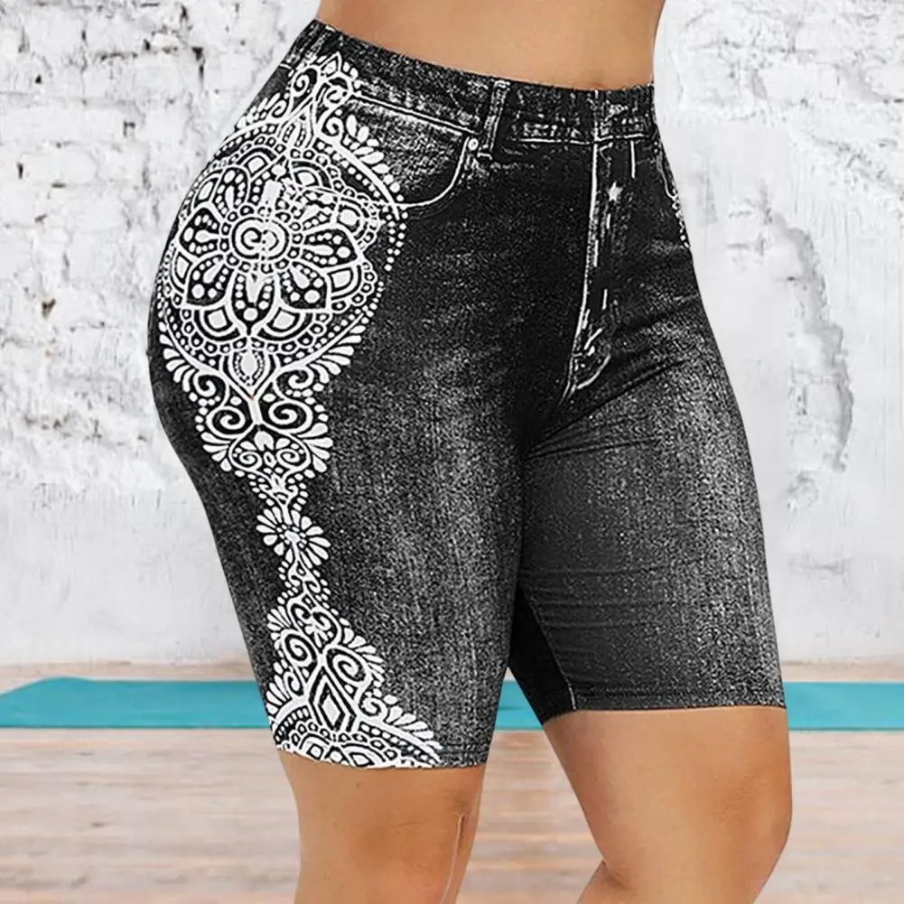 Stylish Short Pants Slim Fit Ladies Pants Sweat-absorbing Summer Printed Sports Bottoms Shorts Dress Up
Stylish Short Pants Slim Fit Ladies Pants Sweat-absorbing Summer Printed Sports Bottoms Shorts Dress Up