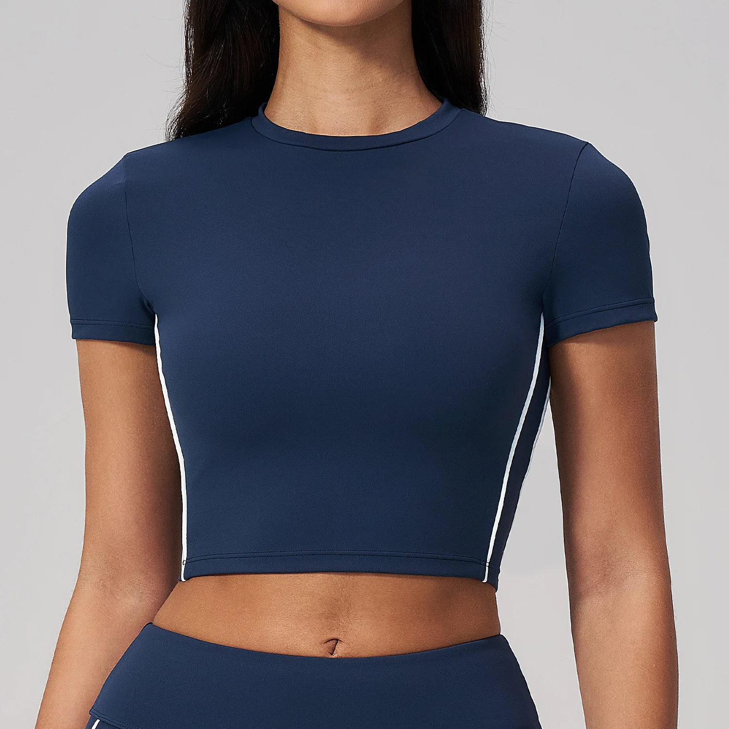 New Women Clothes Yoga Top Super Soft Fabric T Shirt Fitness Clothes Short Sleeve Yoga Shirt Gym Top Workout Running Active Wear
New Women Clothes Yoga Top Super Soft Fabric T Shirt Fitness Clothes Short Sleeve Yoga Shirt Gym Top Workout Running Active Wear