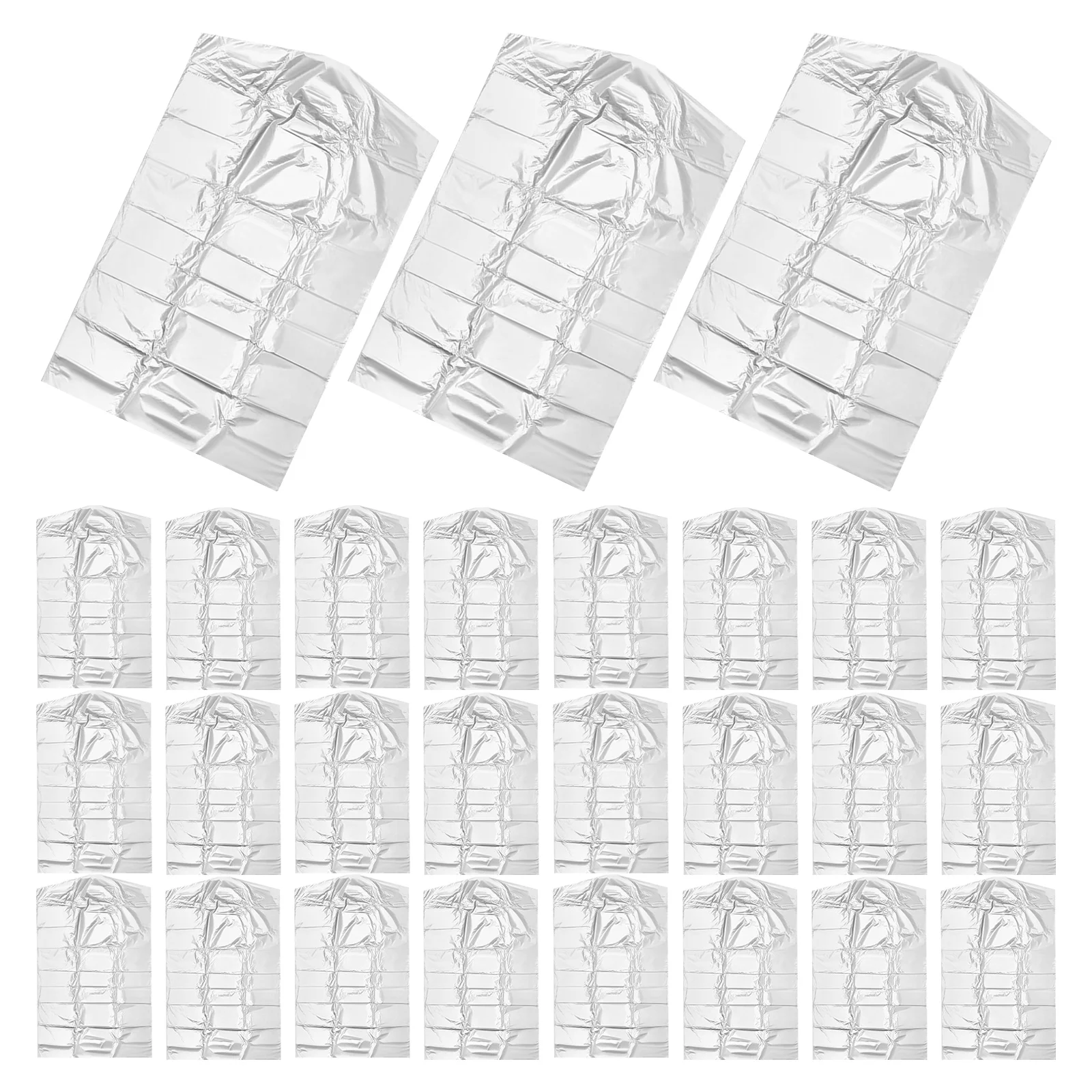 30pcs ' Garment Bags Disposable Dust Covers Waterproof Transparent Storage Pouch For Clothes Home Wardrobe Dry Cleaning
30pcs ' Garment Bags Disposable Dust Covers Waterproof Transparent Storage Pouch For Clothes Home Wardrobe Dry Cleaning