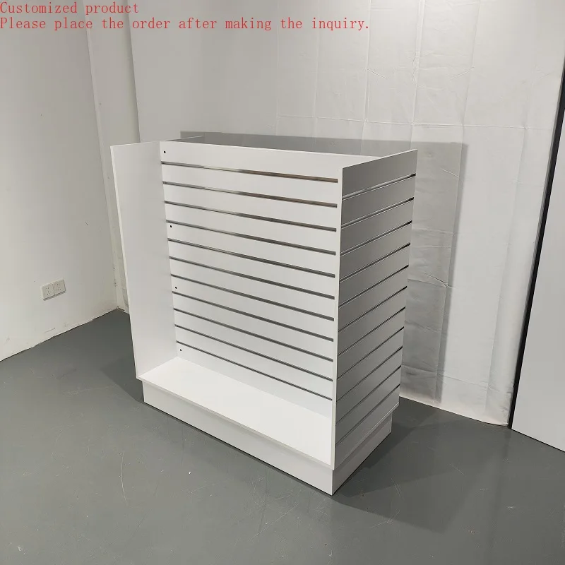 Custom.Keway Slatwall 4ft Gondola Display H Unit with Heavy Duty Aluminum Insert
Custom.Keway Slatwall 4ft Gondola Display H Unit with Heavy Duty Aluminum Insert