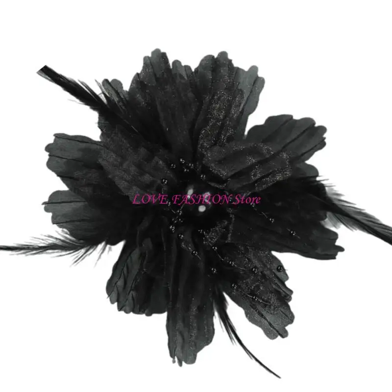 13cm Organza Silk Flower Appliques Sewing Patches for Craft Dress Scarf Headband Y166
13cm Organza Silk Flower Appliques Sewing Patches for Craft Dress Scarf Headband Y166