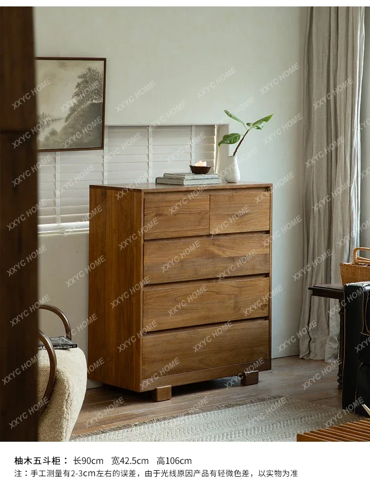 VHNew arrive Solid wood five or six chest cabinet bedroom storage cabinet
VHNew arrive Solid wood five or six chest cabinet bedroom storage cabinet