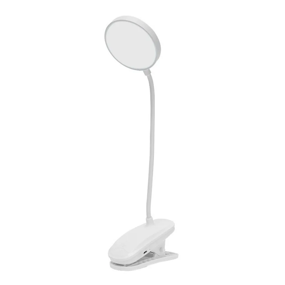 360° Rotation Flexible Study Table Lamp Touch 3 Modes USB Rechargeable USB Dimmable Night Lamp Folding Clamp Dimmable Design
360° Rotation Flexible Study Table Lamp Touch 3 Modes USB Rechargeable USB Dimmable Night Lamp Folding Clamp Dimmable Design