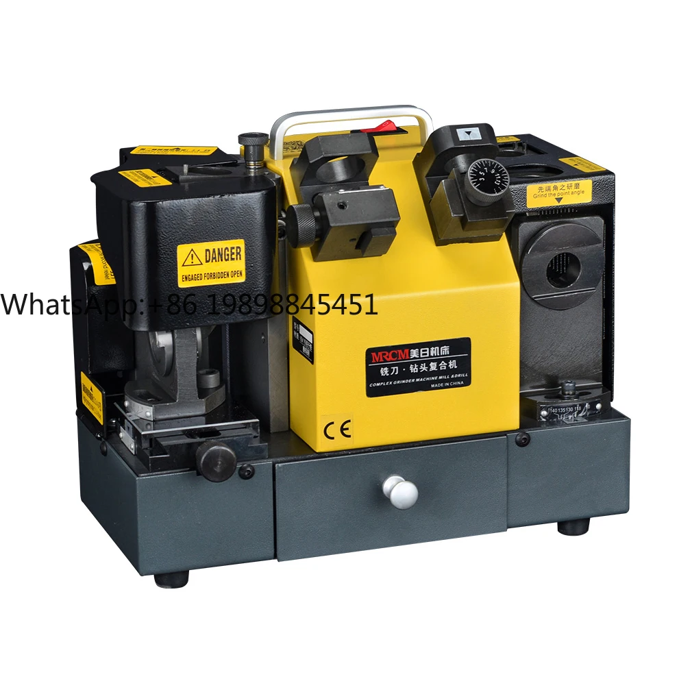 MR-F4 3-14mm Drill-mill Sharpening Machines for Sale with Good Quality
MR-F4 3-14mm Drill-mill Sharpening Machines for Sale with Good Quality