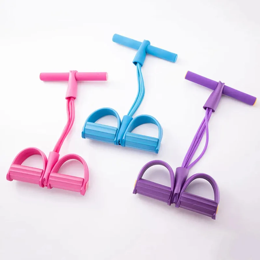 Pedal Pulling Artifact Sit-up Assistant with Slimming Belly Female Fitness Equipment Household Xiaoyanfei Pulling Rope
Pedal Pulling Artifact Sit-up Assistant with Slimming Belly Female Fitness Equipment Household Xiaoyanfei Pulling Rope