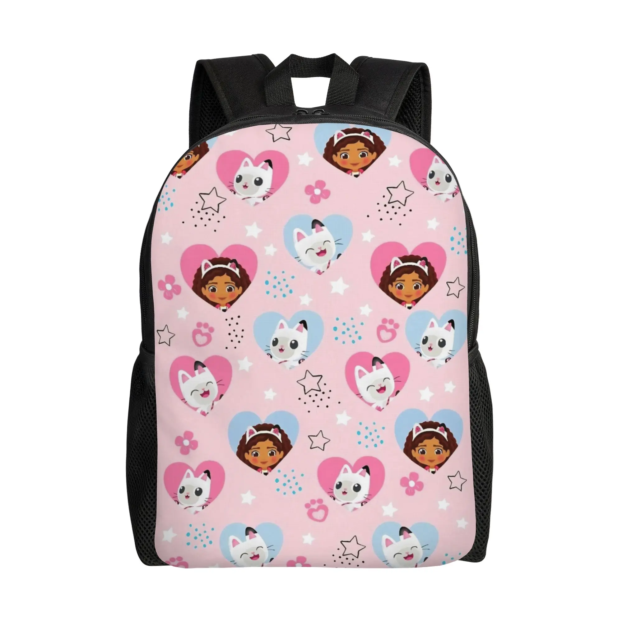 Gabbys Cartoon Dollhouses Kawaii Cool Backpack Lightweight High School Work Daypack for Men Women College Canvas Bags
Gabbys Cartoon Dollhouses Kawaii Cool Backpack Lightweight High School Work Daypack for Men Women College Canvas Bags