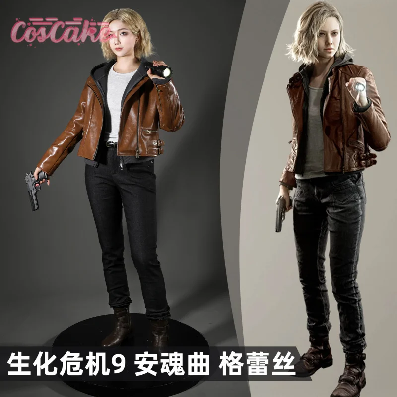 Resident Evil Requiem Grace Ashcroft Cosplay Costume Uniform Halloween Carnival Party Christmas Play Role Clothes Clothing
Resident Evil Requiem Grace Ashcroft Cosplay Costume Uniform Halloween Carnival Party Christmas Play Role Clothes Clothing