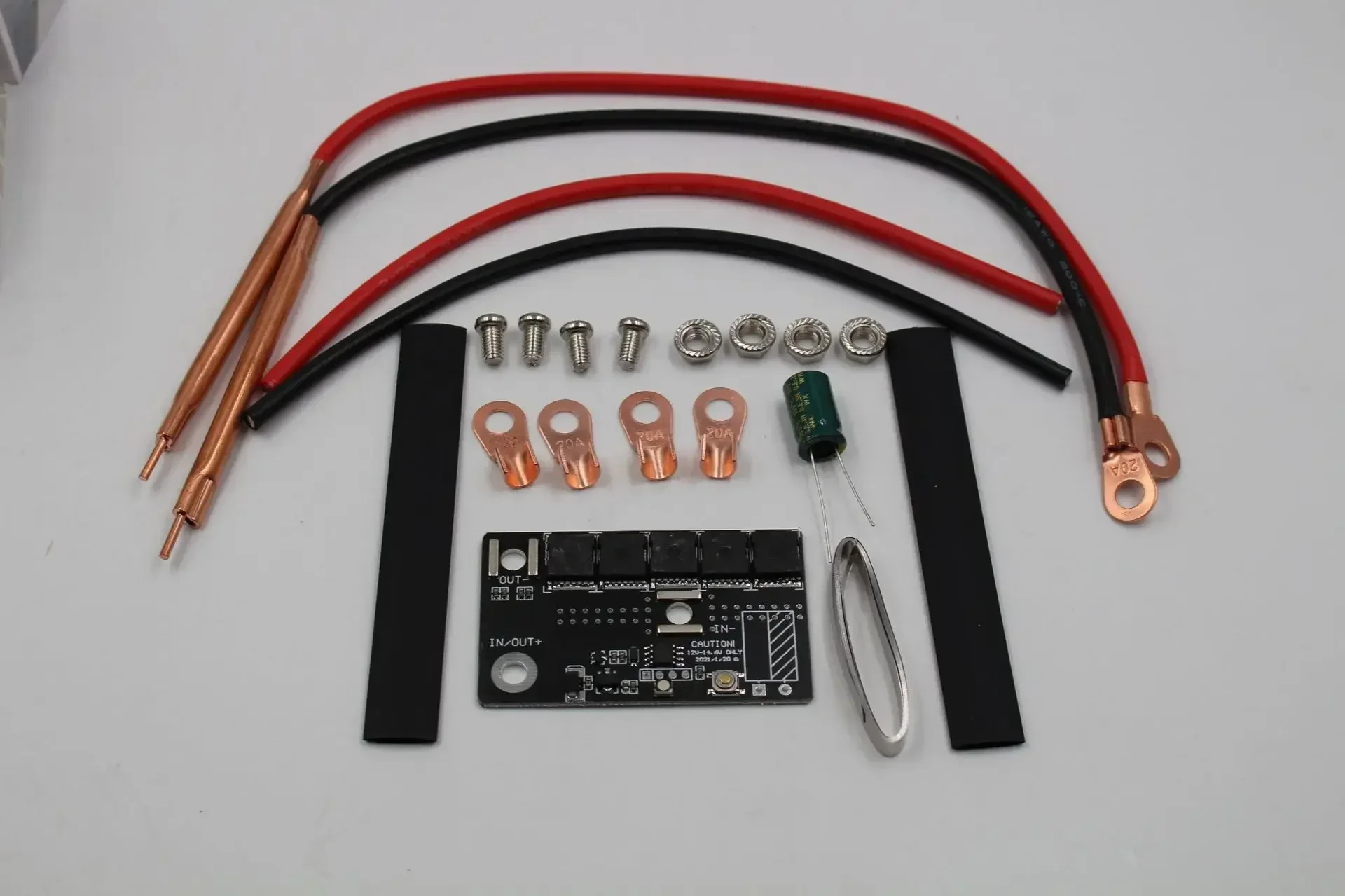 Selected 5 Tube Car Battery 18650 Lithium Spot-Welder Diy Full Set of Accessories Portable Small Bumper Welding Control Panel
Selected 5 Tube Car Battery 18650 Lithium Spot-Welder Diy Full Set of Accessories Portable Small Bumper Welding Control Panel
