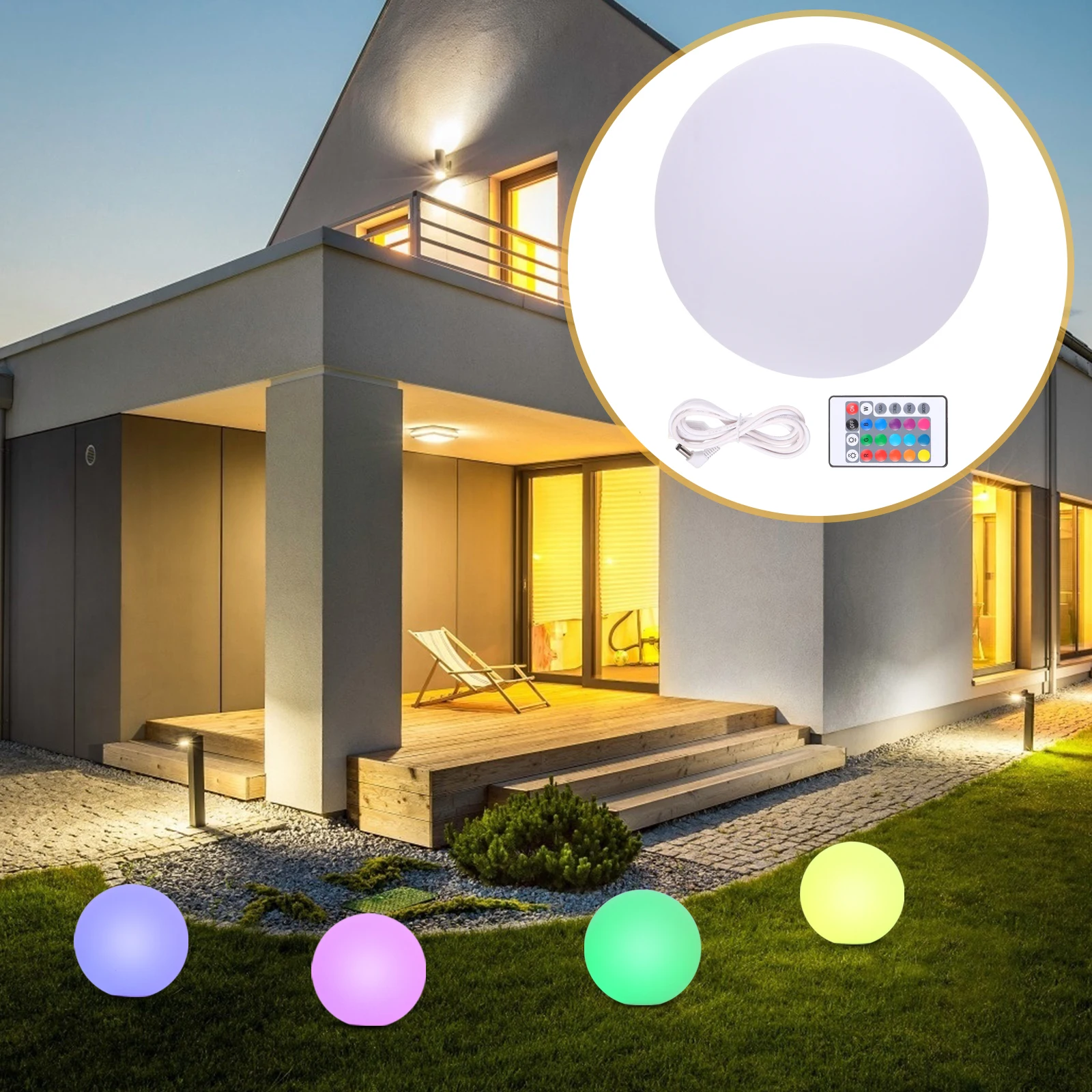 Vibrant Dimming LED Remote Controlled Waterproof Cordless Decorative Floor Light Outdoor Indoor Yard Colorful
Vibrant Dimming LED Remote Controlled Waterproof Cordless Decorative Floor Light Outdoor Indoor Yard Colorful