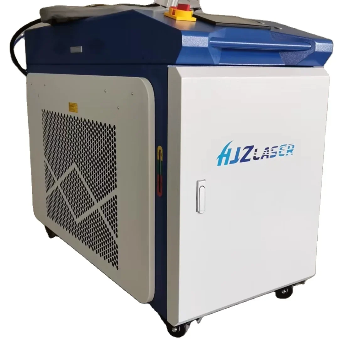 New Handheld 3 in 1 Fiber Laser Machine 1500W 2000W Raycus MAX Water Cooled Industrial Model Metal Welding Cutting Rust Removal
New Handheld 3 in 1 Fiber Laser Machine 1500W 2000W Raycus MAX Water Cooled Industrial Model Metal Welding Cutting Rust Removal