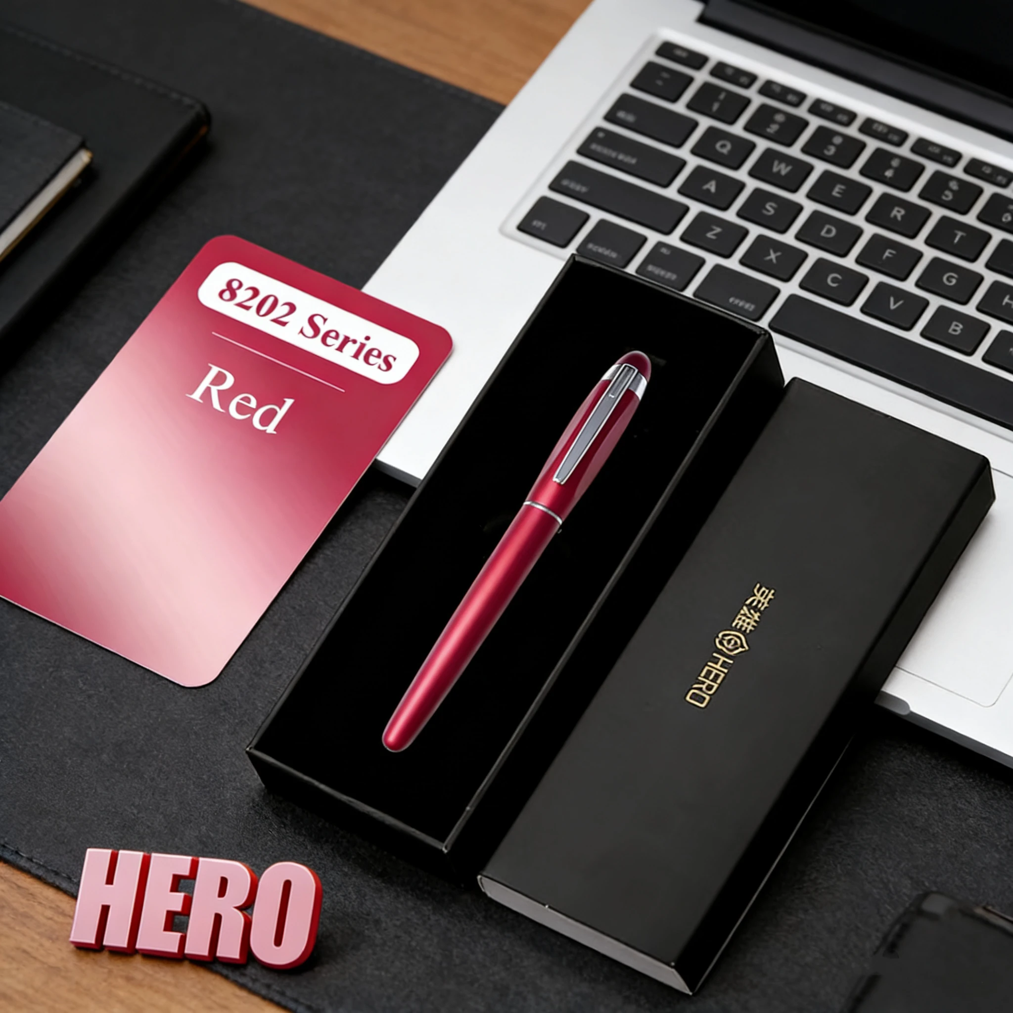 Hero 8202 Fountain Pen MultiColor High-Density Iridium Fine Nib Smooth Writing No Skipping No Paper Scratching forDaily Practice
Hero 8202 Fountain Pen MultiColor High-Density Iridium Fine Nib Smooth Writing No Skipping No Paper Scratching forDaily Practice