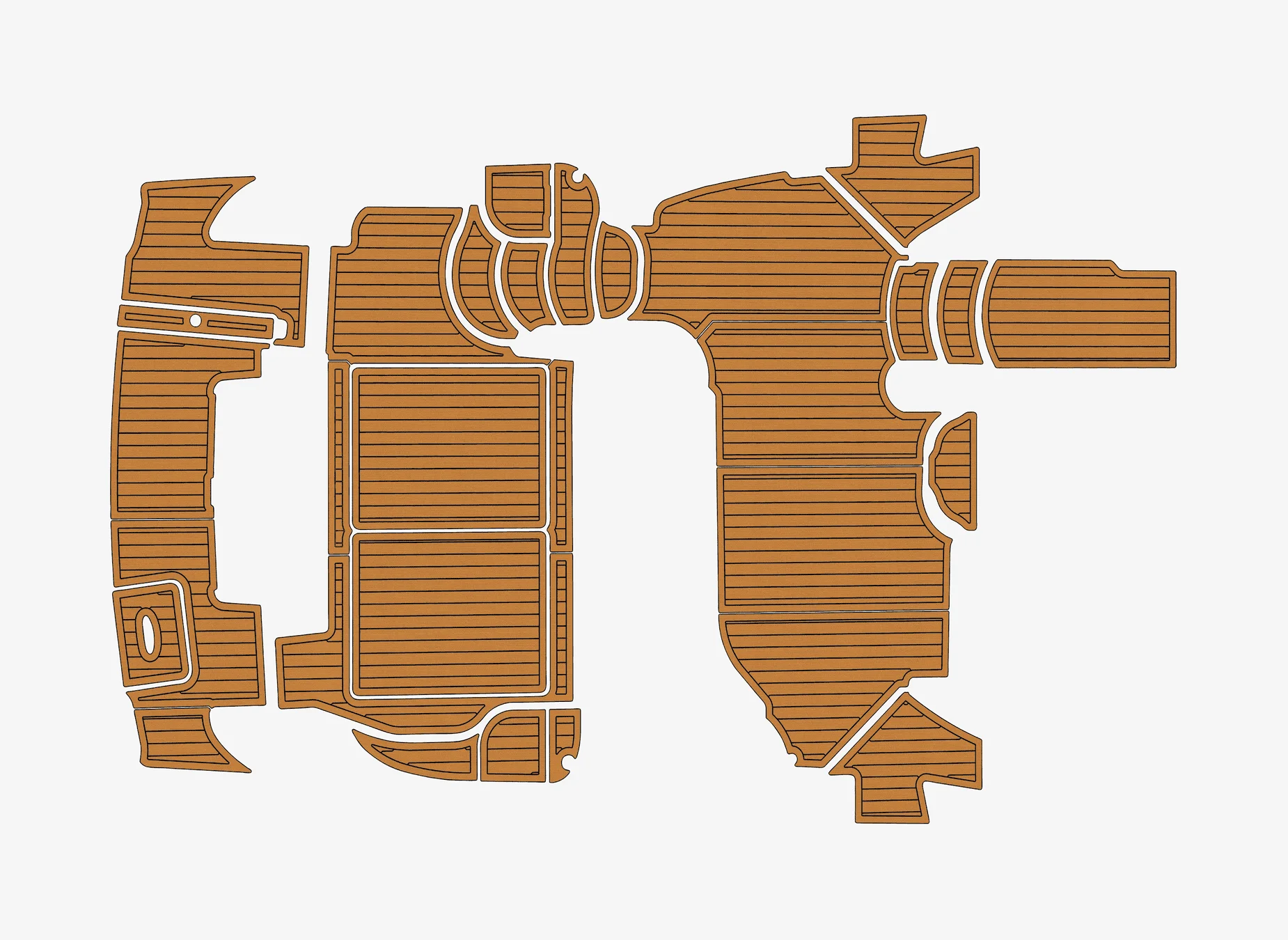 Нескользящий коврик из морского искусственного тикового EVA -2007 Meridian 459, самоклеящаяся подкладка для палубы лодки 1/4 дюйма (6 мм) для кабины и палубы
Нескользящий коврик из морского искусственного тикового EVA -2007 Meridian 459, самоклеящаяся подкладка для палубы лодки 1/4 дюйма (6 мм) для кабины и палубы