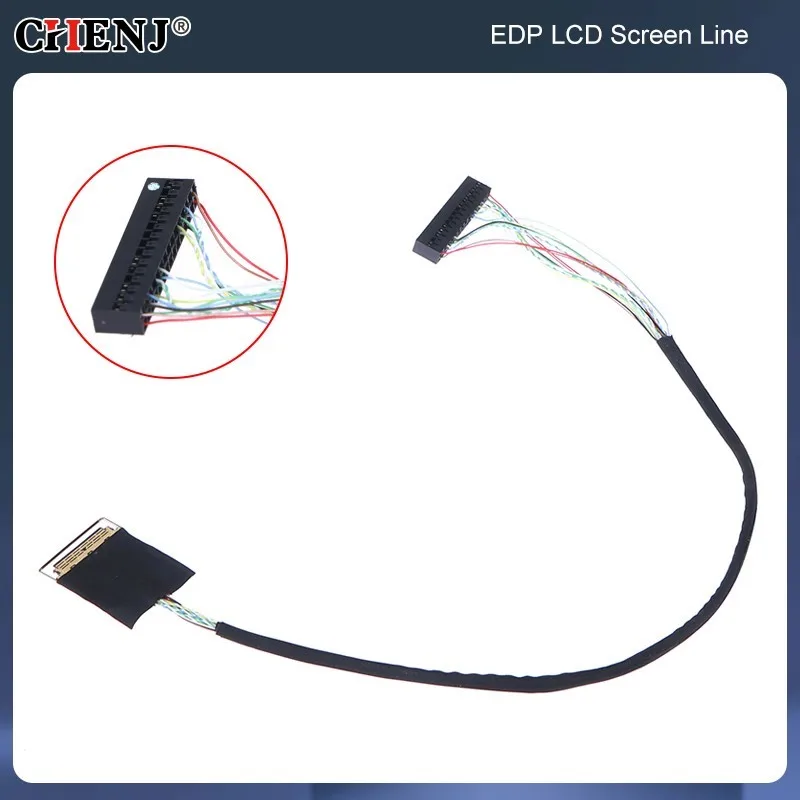 EDP ЖК-экран LVDS Кабель I-PEX 20453-30P X86 EDP ЖК-экран Линия 30-контактный промышленный контроль Экран материнской платы Линия сигнала
EDP ЖК-экран LVDS Кабель I-PEX 20453-30P X86 EDP ЖК-экран Линия 30-контактный промышленный контроль Экран материнской платы Линия сигнала