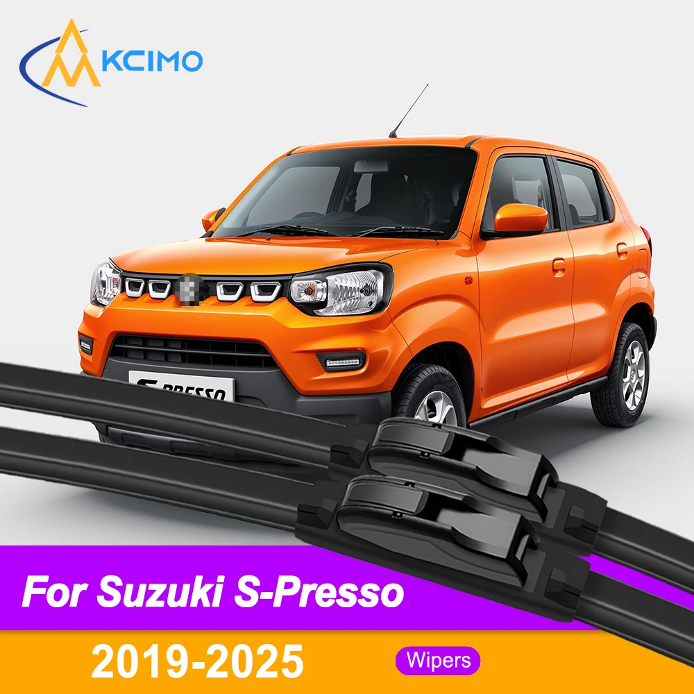 Kcimo Front Windshield Wiper Blades For Suzuki S-Presso FL 2019-2025 Windscreen Window Car Accessories
Kcimo Front Windshield Wiper Blades For Suzuki S-Presso FL 2019-2025 Windscreen Window Car Accessories