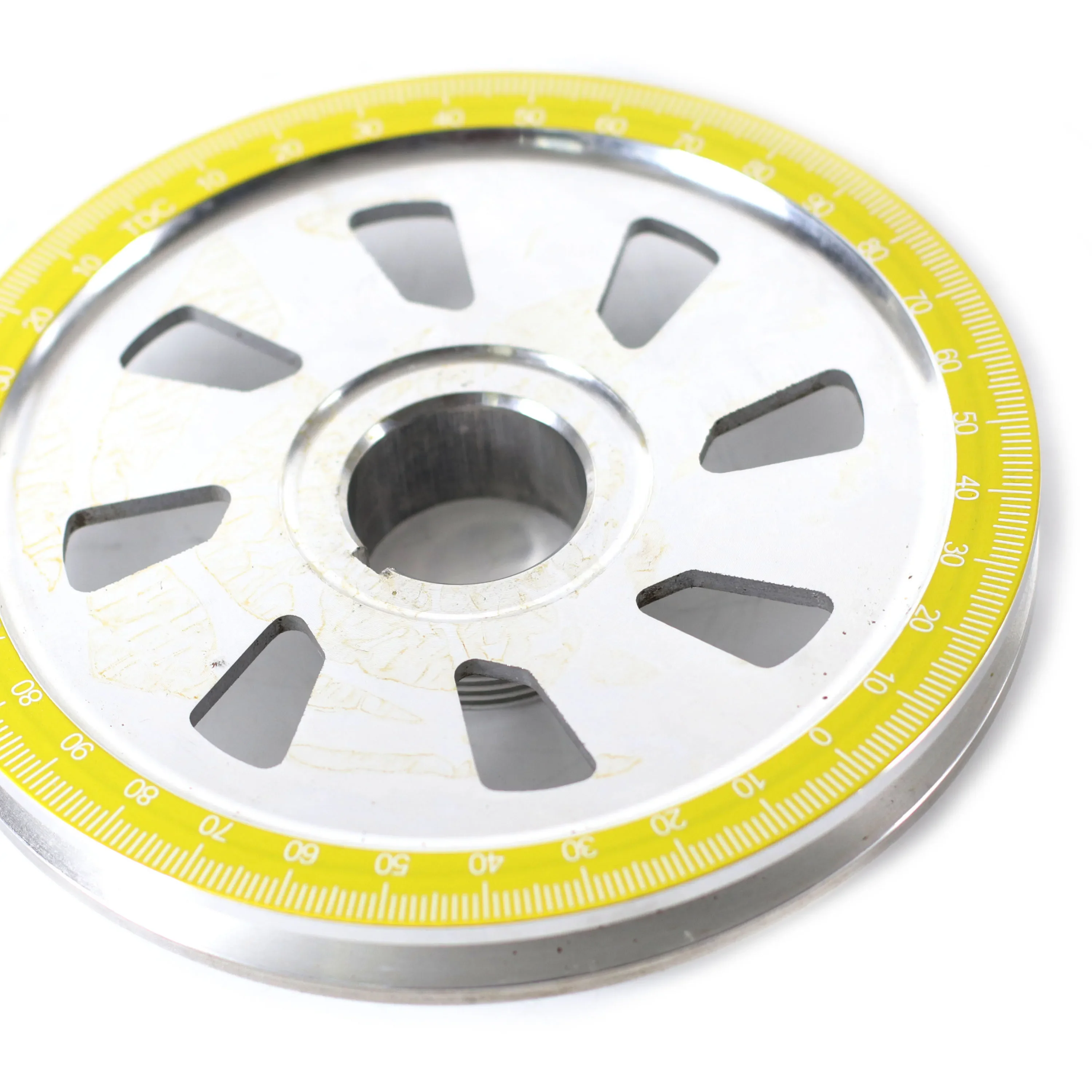 SherryBerg Yellow Color for Empi 9114 for Vw Beetle Bug Aluminum Crankshaft Stock Size Pulley W/Holes & Red Timing Marks Quality
SherryBerg Yellow Color for Empi 9114 for Vw Beetle Bug Aluminum Crankshaft Stock Size Pulley W/Holes & Red Timing Marks Quality