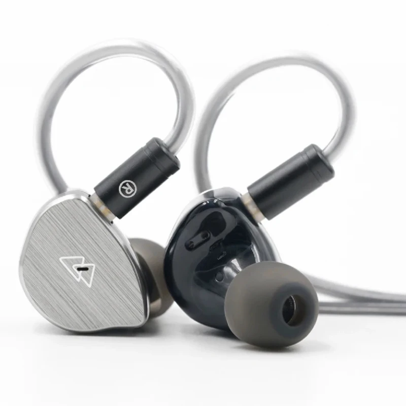 BQEYZ BQ10 IEMS12mm PET Dynamic Driver inEar Earphones HiFi Wired Gaming Earbuds 0.78mm 2Pin Detachable Silver-plated OFC Cable
BQEYZ BQ10 IEMS12mm PET Dynamic Driver inEar Earphones HiFi Wired Gaming Earbuds 0.78mm 2Pin Detachable Silver-plated OFC Cable