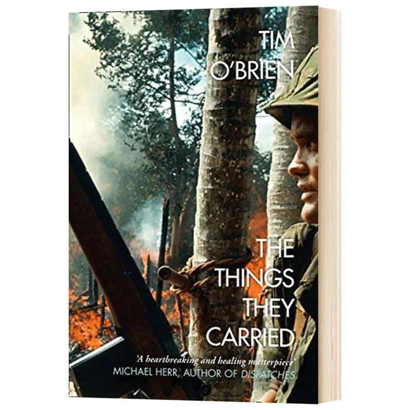 The Things They Carried, бестселлеры на английском языке, военные романы 9780006543947
The Things They Carried, бестселлеры на английском языке, военные романы 9780006543947