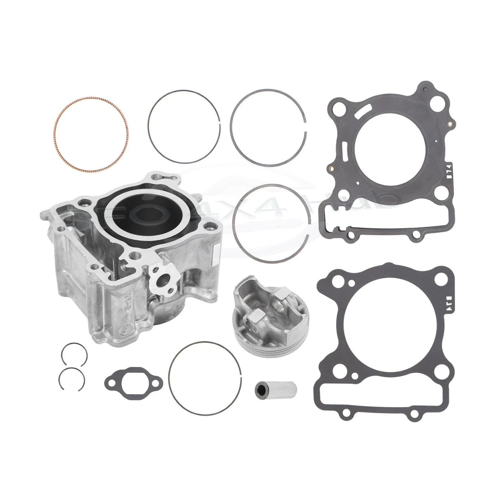 Piston gasket kit for Yamaha X-MAX300 ABS TECH MAX CZD300 engine cylinder block, B74-E1311-00, 70mm piston sleeve.
Piston gasket kit for Yamaha X-MAX300 ABS TECH MAX CZD300 engine cylinder block, B74-E1311-00, 70mm piston sleeve.