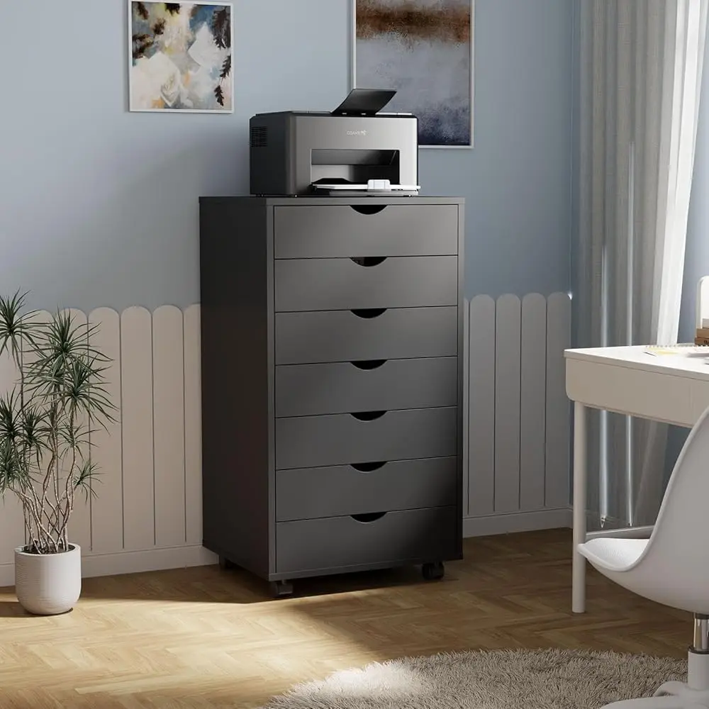 7 Drawer Vertical File Cabinet Mobile Filing Storage Dresser With Wheels Rolling Under Desk Printer Stand Wood Organizer For
7 Drawer Vertical File Cabinet Mobile Filing Storage Dresser With Wheels Rolling Under Desk Printer Stand Wood Organizer For
