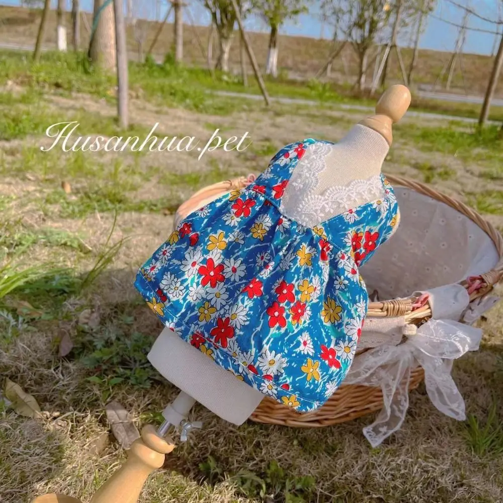 Chihuahua Lace Summer Dog Dress Breathable Soft Puppy Dress Cotton Cute Pet Dress Skirt Small Medium Dog
Chihuahua Lace Summer Dog Dress Breathable Soft Puppy Dress Cotton Cute Pet Dress Skirt Small Medium Dog
