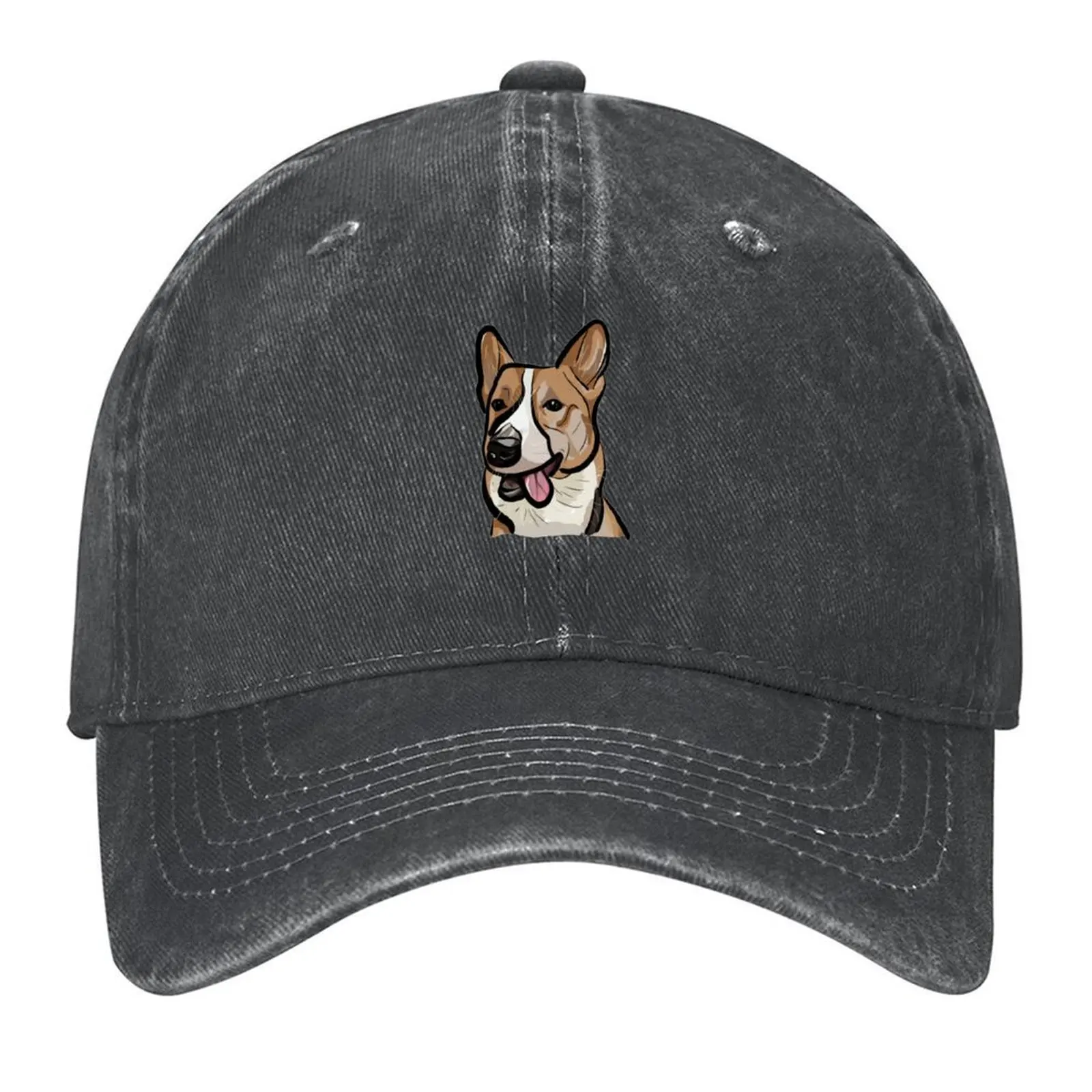 Jackson the Corgi! Baseball Cap Trucker Hat fashionable fun hats Golf Wear For Men Women's
Jackson the Corgi! Baseball Cap Trucker Hat fashionable fun hats Golf Wear For Men Women's