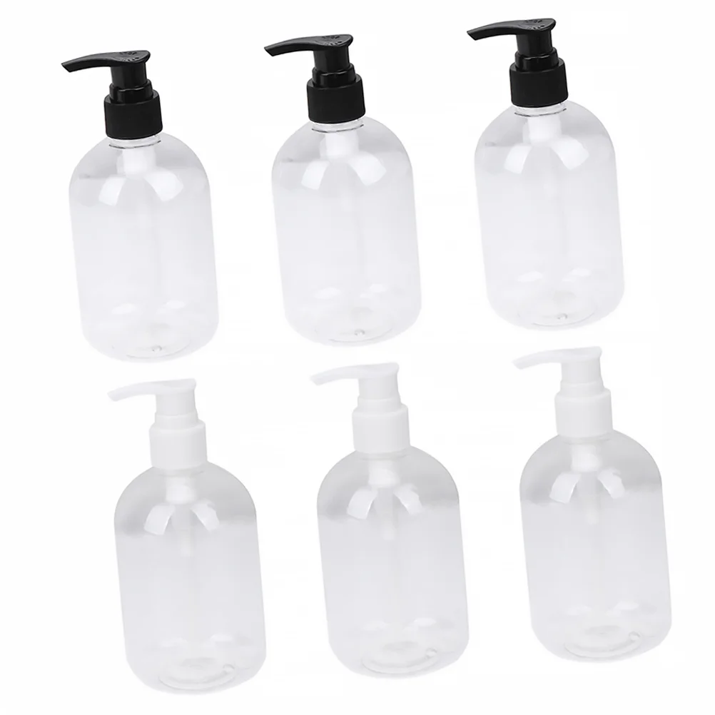 6 Pcs Shampoo Bootle Lotion Container Empty Bottle Toiletries Hand Soap Dispenser
6 Pcs Shampoo Bootle Lotion Container Empty Bottle Toiletries Hand Soap Dispenser