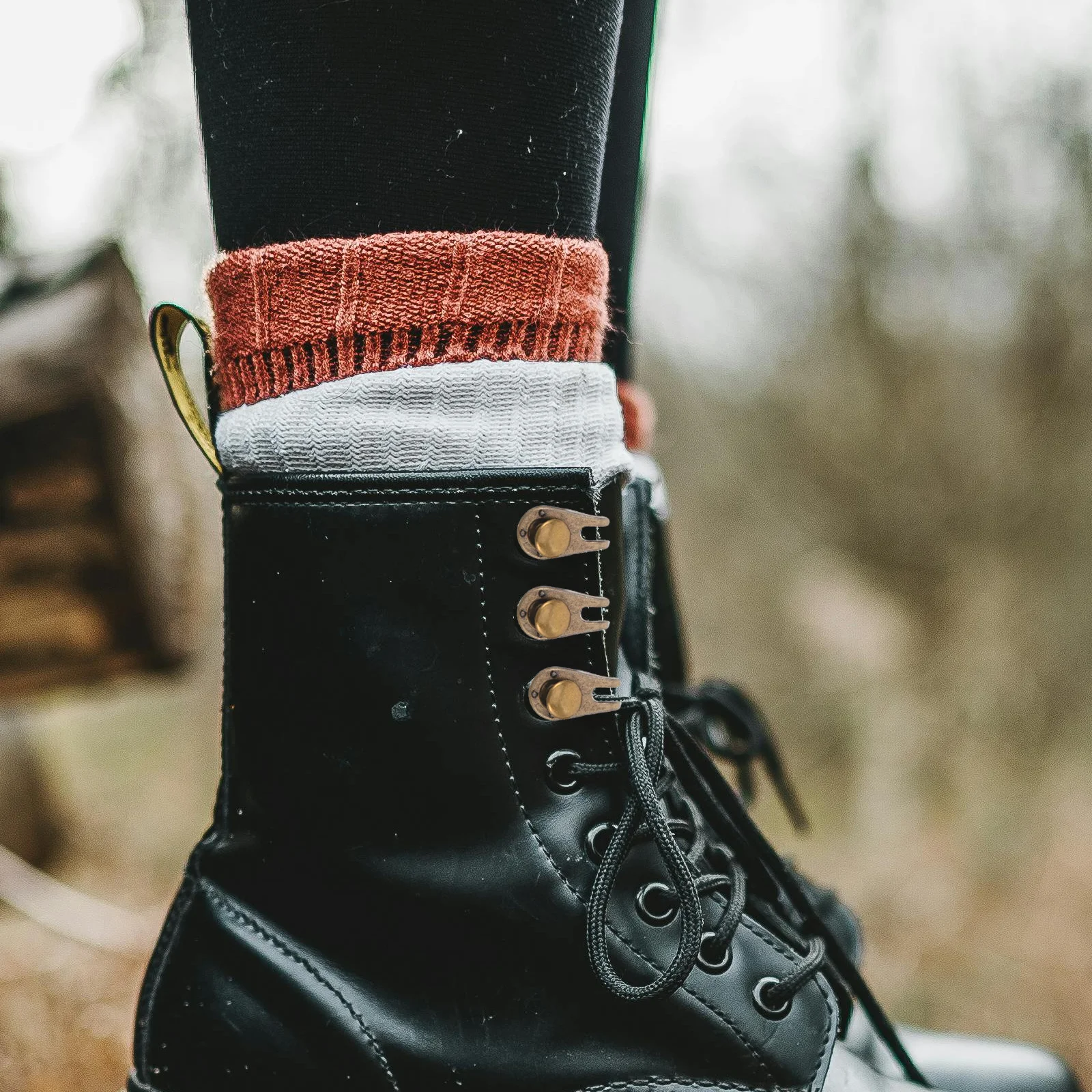 20 set Alloy Boot Lace Hooks High-End Shoe Decorative Rivets Enhanced Fastening For Hiking Climbing Outdoor Footwear Sneakers
20 set Alloy Boot Lace Hooks High-End Shoe Decorative Rivets Enhanced Fastening For Hiking Climbing Outdoor Footwear Sneakers