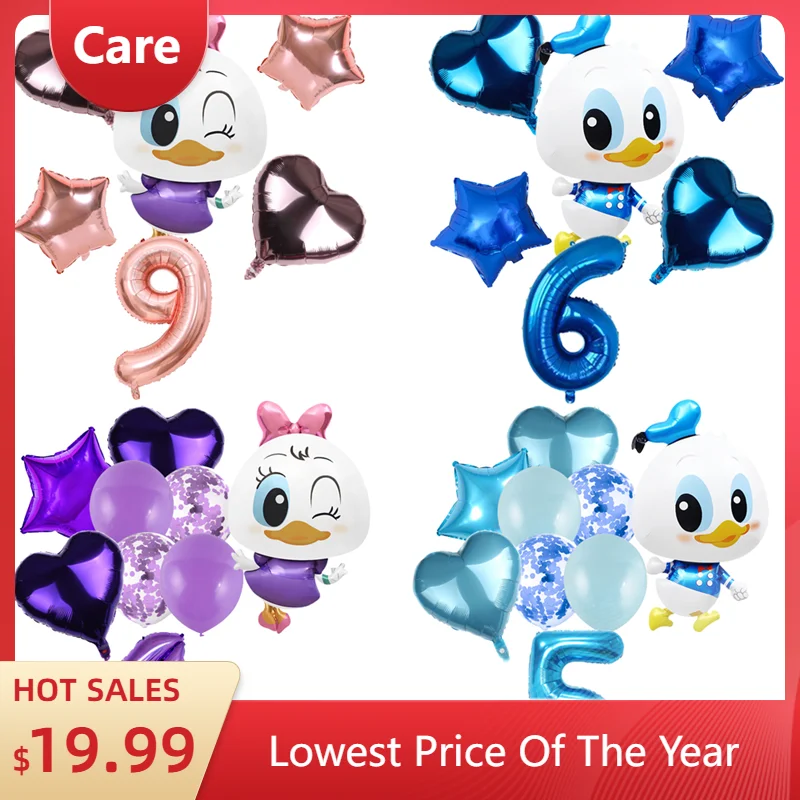 Q-Version Donald Duck Daisy Duck Theme Birthday Party Decoration Number Aluminum Foil Balloon Baby Shower Photography Prop Gift
Q-Version Donald Duck Daisy Duck Theme Birthday Party Decoration Number Aluminum Foil Balloon Baby Shower Photography Prop Gift
