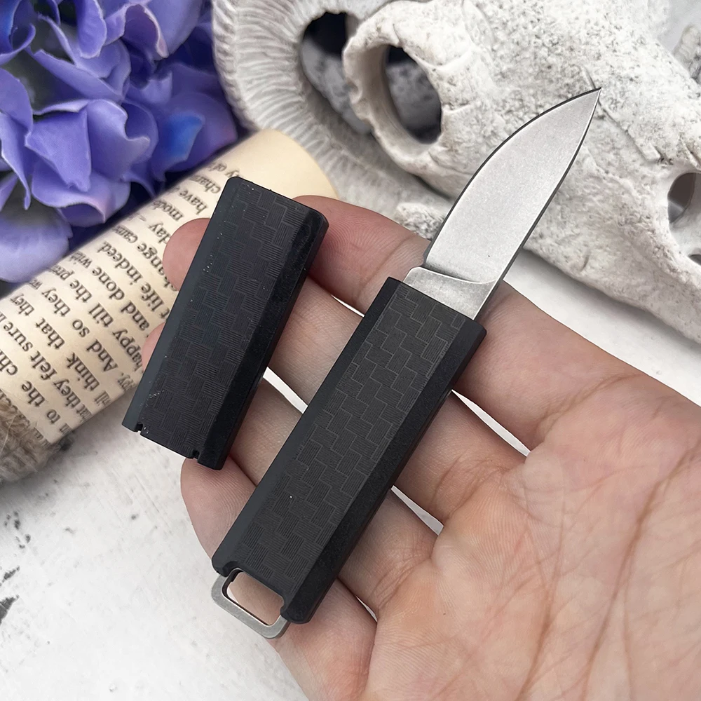 EDC Portable Wilderness Adventure Hiking Knife Small Outdoor Straight Knife High Hardness 8Cr13Mov Blade Climbing Utility Knives
EDC Portable Wilderness Adventure Hiking Knife Small Outdoor Straight Knife High Hardness 8Cr13Mov Blade Climbing Utility Knives