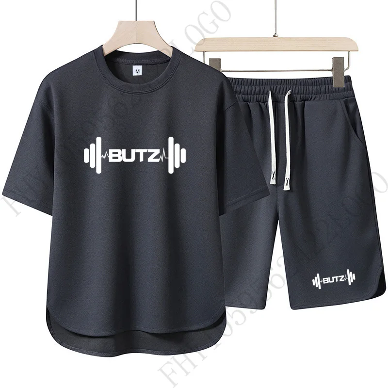 Men's summer new 2026 casual round neck T-shirt and shorts two-piece set, fashionable printed breathable short sleeved set
Men's summer new 2026 casual round neck T-shirt and shorts two-piece set, fashionable printed breathable short sleeved set