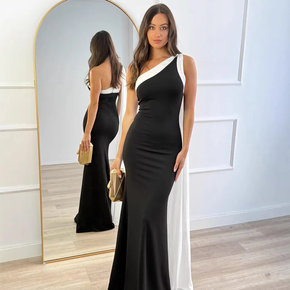 2026 summer new celebrity style temperament elegant sexy dress contrasting color streamer backless dress
2026 summer new celebrity style temperament elegant sexy dress contrasting color streamer backless dress