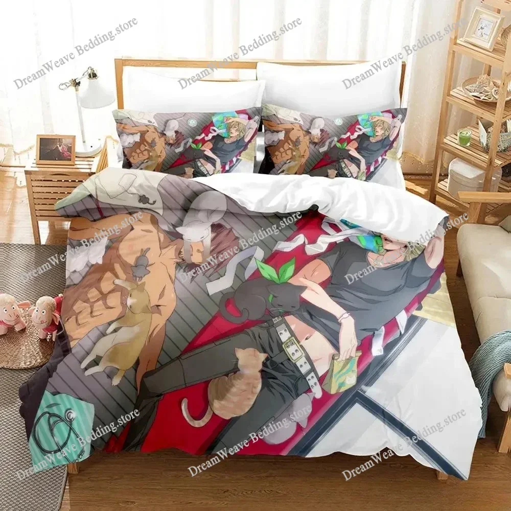 Tiger Bunny Luxury Bedding Set Japan Anime Cartoon Duvet Cover Set Comforter Bedspread Twin Single Size Printed Home Textile741
Tiger Bunny Luxury Bedding Set Japan Anime Cartoon Duvet Cover Set Comforter Bedspread Twin Single Size Printed Home Textile741