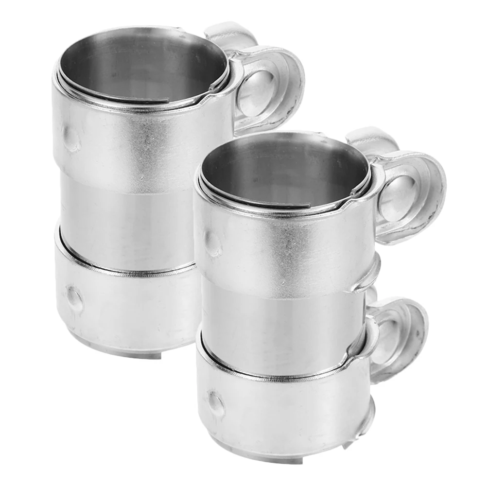 2Pcs Exhaust Stainless Steel Tube Clamp Auto Parts Muffler Fix Engine Clamp Accessories Repair Kit
2Pcs Exhaust Stainless Steel Tube Clamp Auto Parts Muffler Fix Engine Clamp Accessories Repair Kit