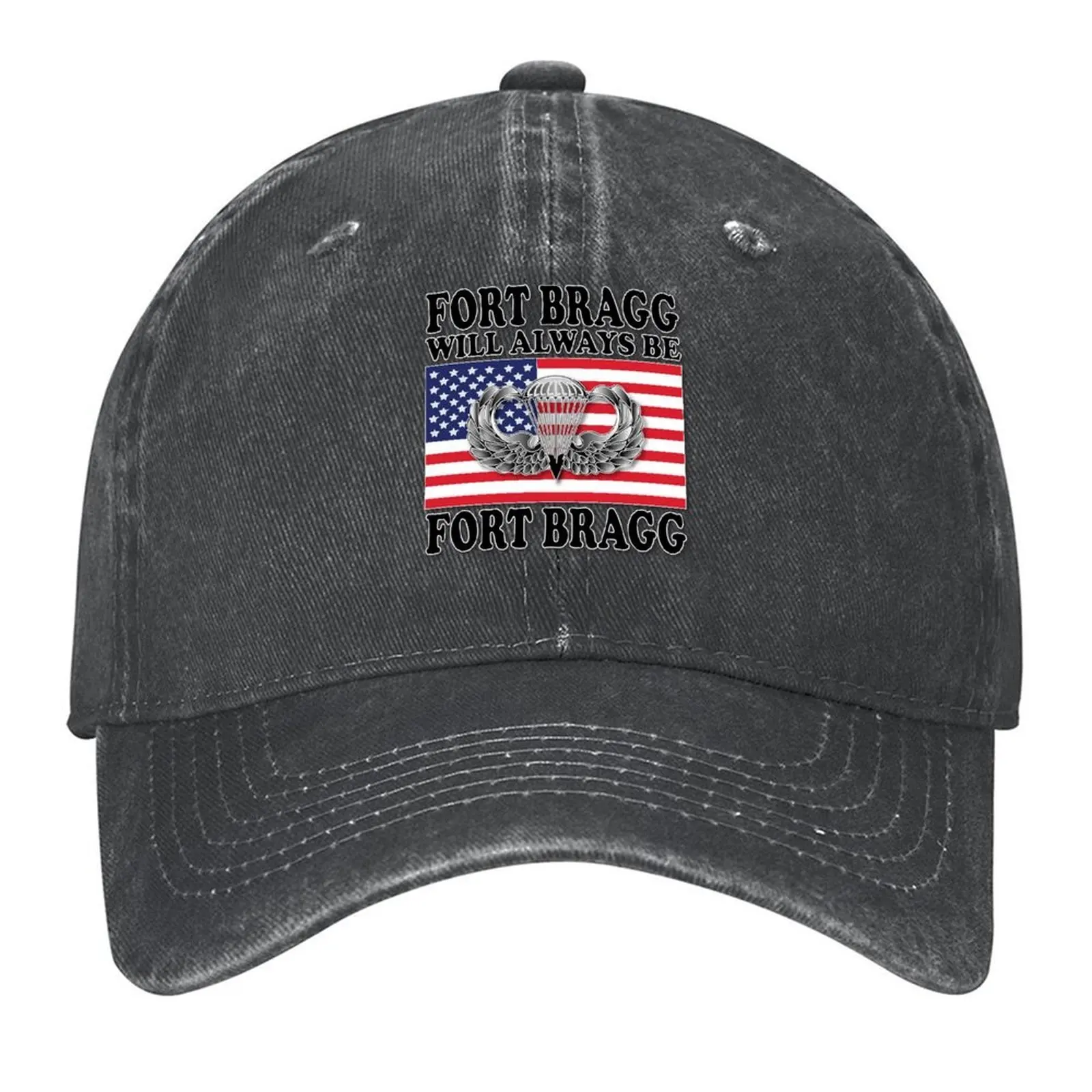 Fort Bragg- Airborne Baseball Cap sun hat sailor cap for men golf hat genuine Christmas Hat Elegant Women's Hats Men's
Fort Bragg- Airborne Baseball Cap sun hat sailor cap for men golf hat genuine Christmas Hat Elegant Women's Hats Men's