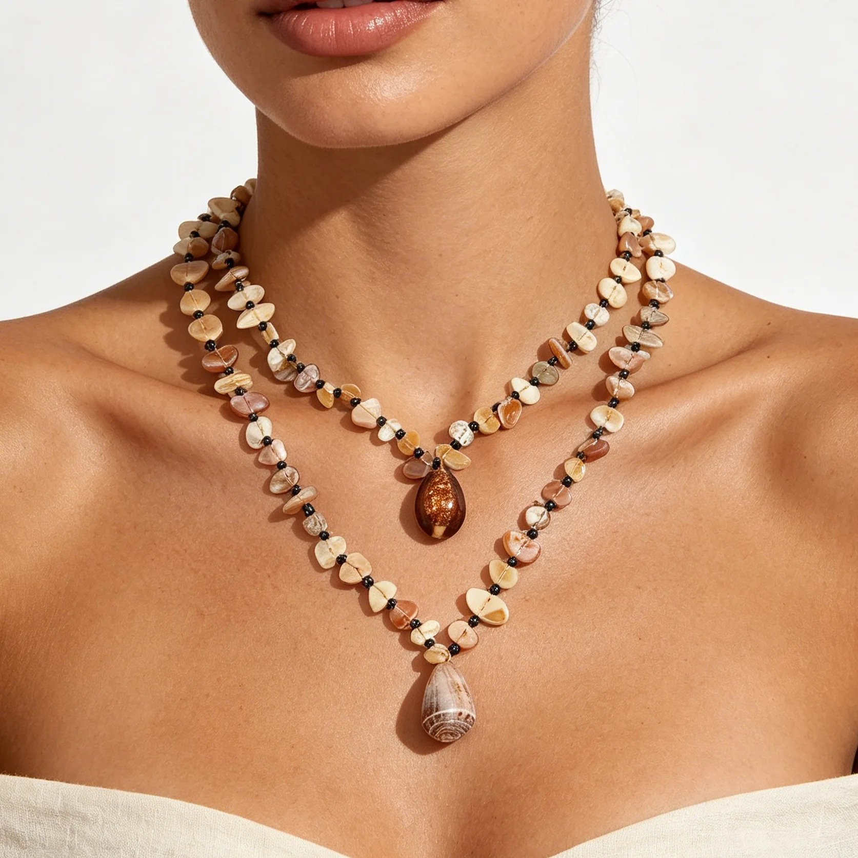 Layered Handmade Woven Shell Pendant Necklace 2026 Trendy Woman Jewelry Charms Summer Holiday Party Accessories Gifts
Layered Handmade Woven Shell Pendant Necklace 2026 Trendy Woman Jewelry Charms Summer Holiday Party Accessories Gifts