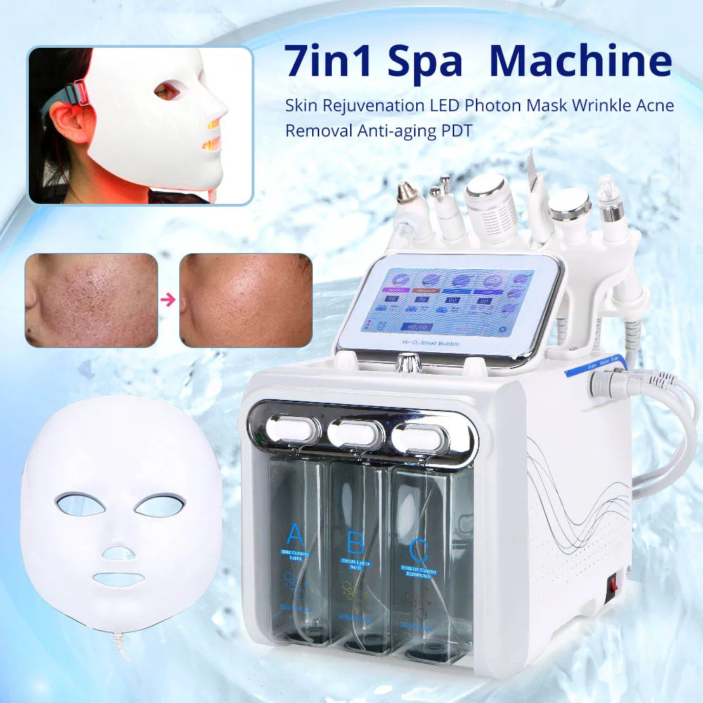 7in1 Hydra Water Facial Cleaner Aqua Peel Hydro Diamond Dermabrasion Spa Machine
7in1 Hydra Water Facial Cleaner Aqua Peel Hydro Diamond Dermabrasion Spa Machine