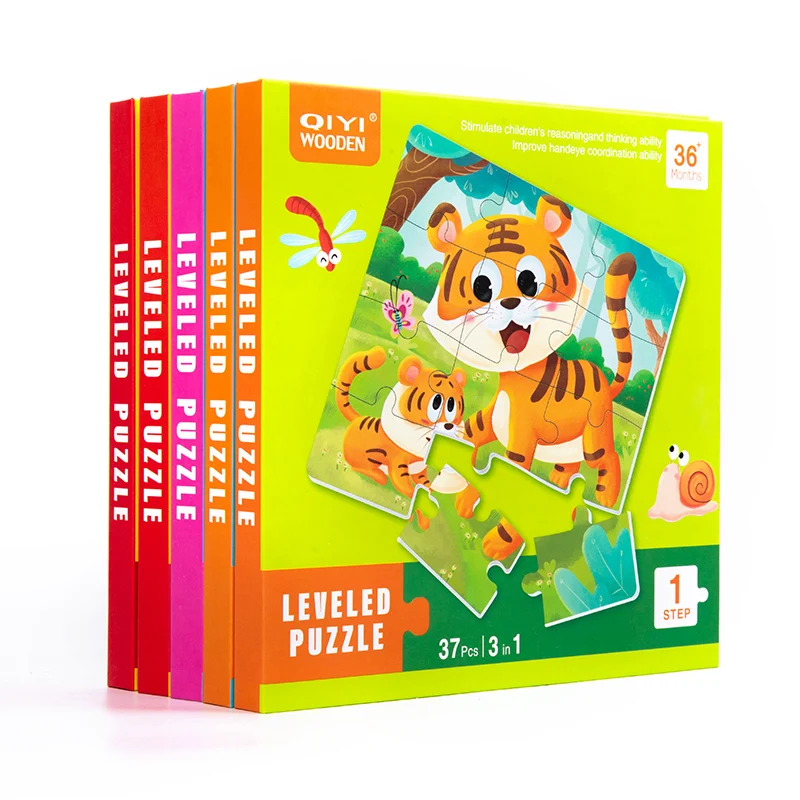 Staged Magnetic 3D Jigsaw Puzzle Kid Montessori Educational Toy Folding Book Children Baby Early Education
Staged Magnetic 3D Jigsaw Puzzle Kid Montessori Educational Toy Folding Book Children Baby Early Education