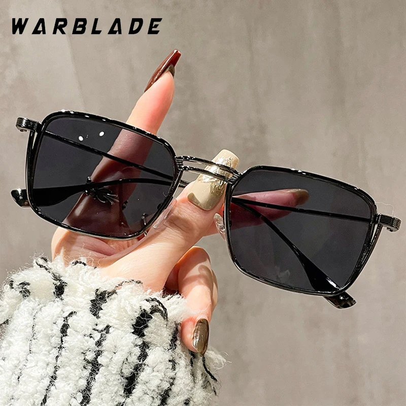 Fashion Metal Square Frame Women's Sunglasses Designer Brand Punk Cool Men Sunglass Hiking Driving Eyewear UV400 Lentes Mujer
Fashion Metal Square Frame Women's Sunglasses Designer Brand Punk Cool Men Sunglass Hiking Driving Eyewear UV400 Lentes Mujer