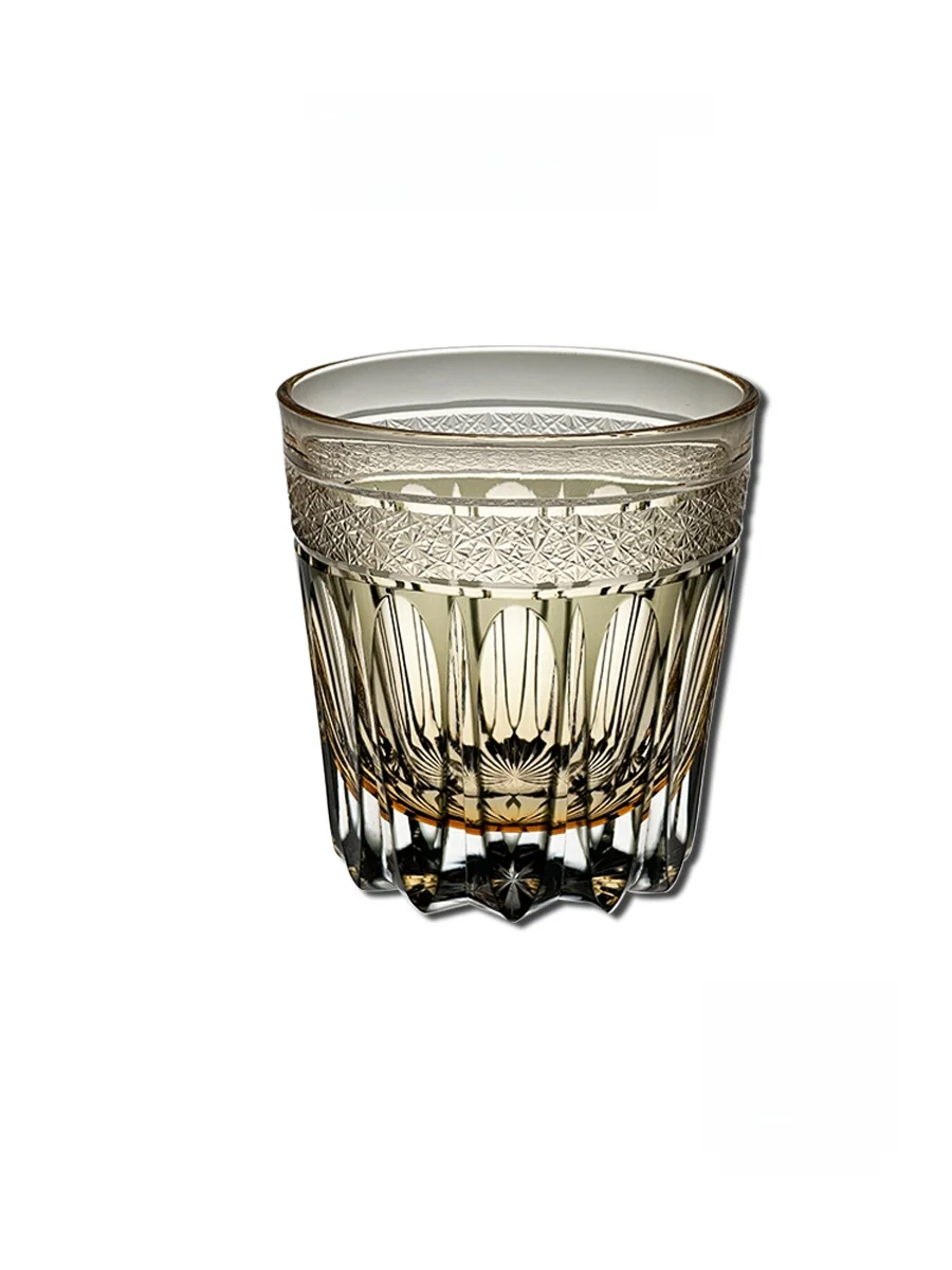 Vias Premium Whiskey Glasses Handmade Crystal High-end Personality Gift Box Set European Style 301mL-400mL Capacity
Vias Premium Whiskey Glasses Handmade Crystal High-end Personality Gift Box Set European Style 301mL-400mL Capacity