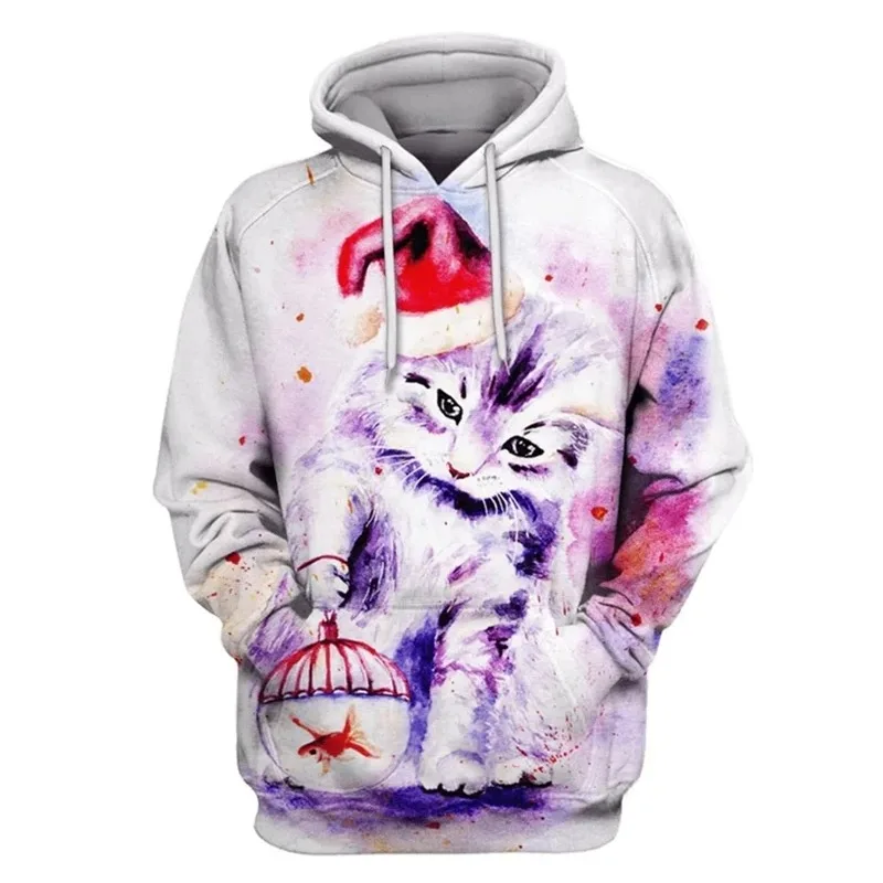 2024 Christmas Men's Hooded Sweatshirt 3d Print Long Sleeve Pullover Autumn Winter Festive hoodies Oversized For Men's Sweater
2024 Christmas Men's Hooded Sweatshirt 3d Print Long Sleeve Pullover Autumn Winter Festive hoodies Oversized For Men's Sweater