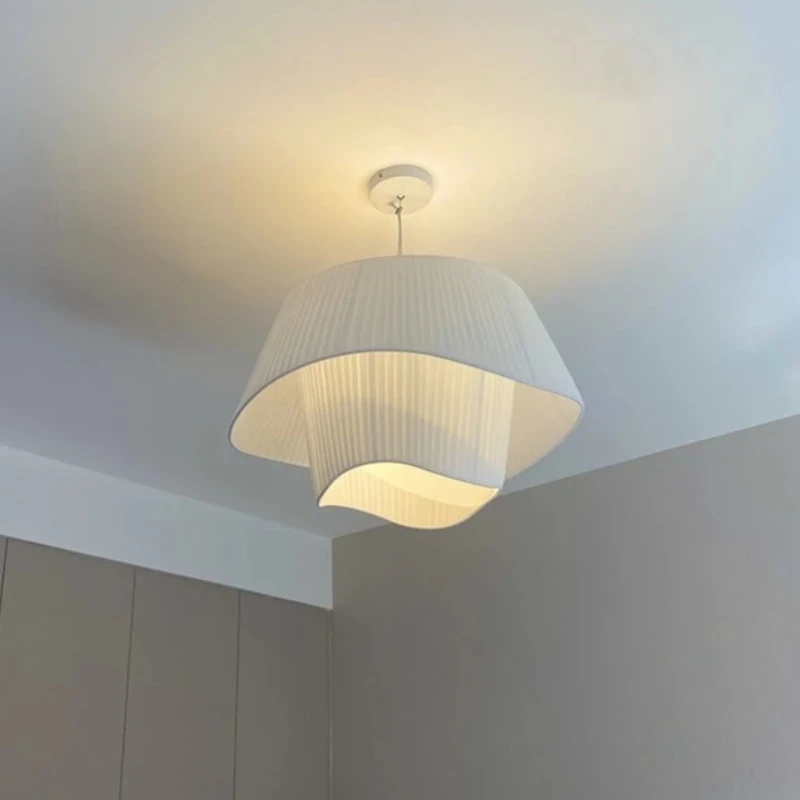2026 for Nordic Minimalist Wabi Sabi Vintage Cream Wind Fabric LED Pendant Light for Living Dining Room Bedroom Home Decor
2026 for Nordic Minimalist Wabi Sabi Vintage Cream Wind Fabric LED Pendant Light for Living Dining Room Bedroom Home Decor