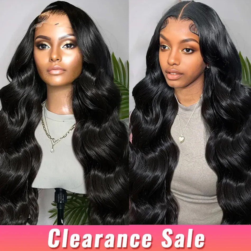 250% High Density 13x6 HD Transparent Body Wave Lace Frontal Human Hair Wig 30 40 Inch 13x4 Lace Front Wig PrePlucked For Women
250% High Density 13x6 HD Transparent Body Wave Lace Frontal Human Hair Wig 30 40 Inch 13x4 Lace Front Wig PrePlucked For Women