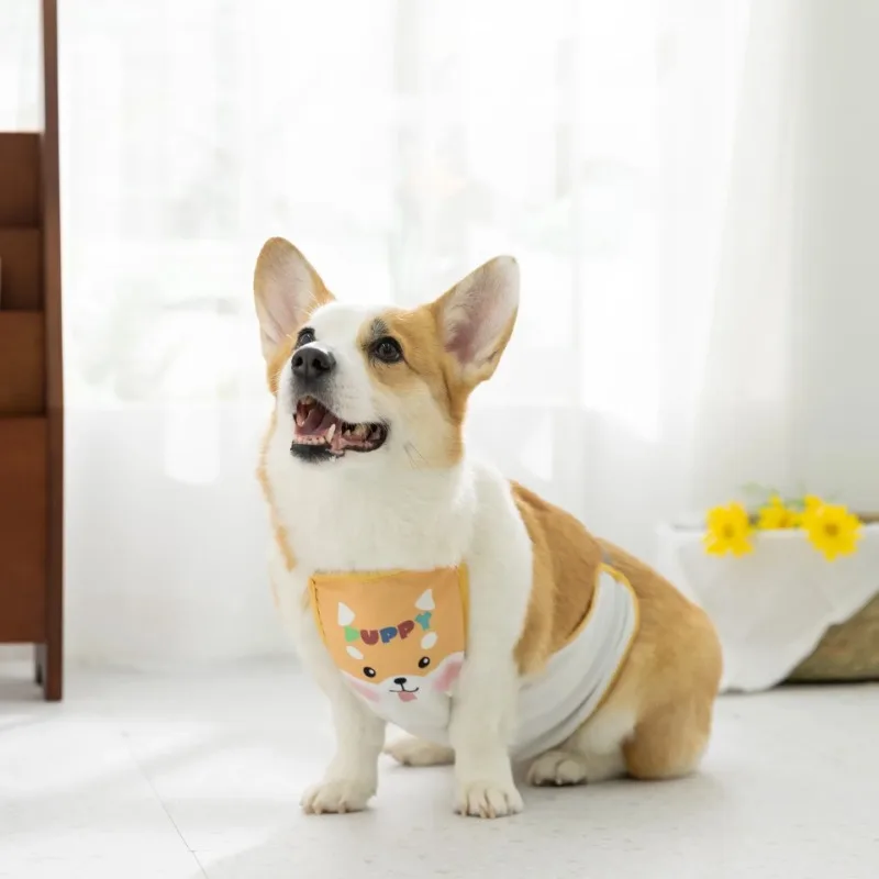 Pet Clothes Cartoon Printing Waterproof Belly Clothes Small and Medium-sized Dogs Pet Dog Belly Clothes four Seasons Universal
Pet Clothes Cartoon Printing Waterproof Belly Clothes Small and Medium-sized Dogs Pet Dog Belly Clothes four Seasons Universal