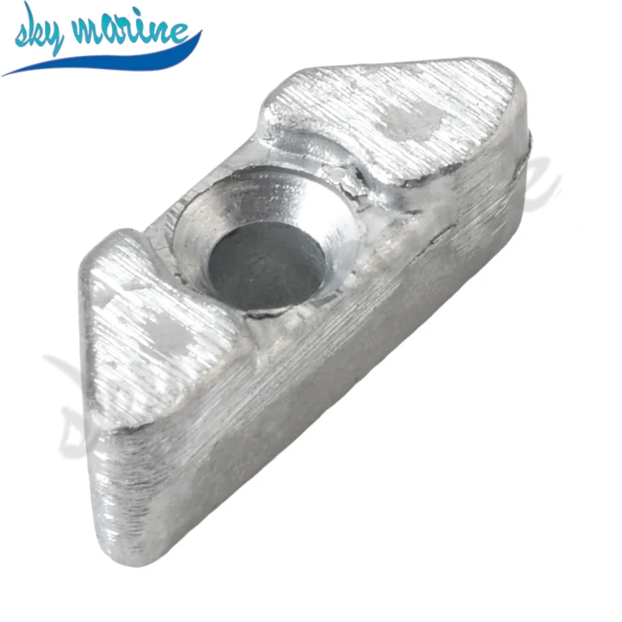6E5-11325 Anode For Yamaha Outboard Motor Cylinder 9.9hp to 250hp Outboard 6E5-11325-00 100A, 115A, 115B, 115C, 130B, 140A, 150A
6E5-11325 Anode For Yamaha Outboard Motor Cylinder 9.9hp to 250hp Outboard 6E5-11325-00 100A, 115A, 115B, 115C, 130B, 140A, 150A